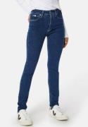 Calvin Klein Jeans High Rise Skinny Jeans 1A4 Denim Medium 26/30