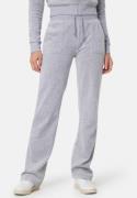 Juicy Couture Del Ray Classic Velour Pant Silver Marl XXS
