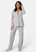 BUBBLEROOM Shelley Blazer Light grey melange 38