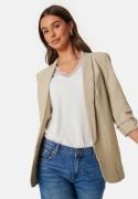 Pieces Bosella 3/4 Blazer White Pepper L