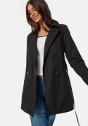 ONLY Onlvalerie Trenchcoat Black XS