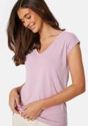 Pieces Kamala Tee Dawn Pink L