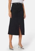 SELECTED FEMME Slfkrista-gerda High Waist maxi skirt Black Denim 36