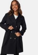 Happy Holly Pamela Trenchcoat Black 48/50