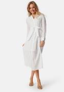BUBBLEROOM Michele Broderie Anglaise Dress White 40