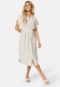 Object Collectors Item Sanne Adil Shirt Dress Sandshell 34