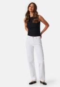 BUBBLEROOM Bettina Low Straight Jeans Offwhite 34