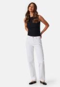 BUBBLEROOM Bettina Low Straight Jeans Offwhite 36