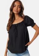 BUBBLEROOM Allison Blouse Black XS