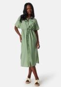 VERO MODA Vmiris S/S shirt calf dress Hedge Green S