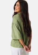 VILA Vipricil S/S shirt Green 44