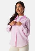 Pieces Pcmarly LS Shirt Pastel Lavender L