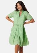 Y.A.S Yasholi SS Dress Quiet green XS