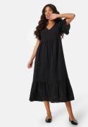 Object Collectors Item Objvita S/S Long Dress Black 38