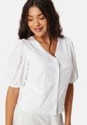 Object Collectors Item Objjulia S/S Top Bright White L