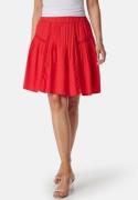 VILA Vinensa High Waist short skirt Red 34
