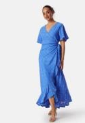 Object Collectors Item Objfeodora S/S Wrap Dress Provence XS
