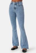 BUBBLEROOM Tove High Waist Flared Superstretch Light denim 54