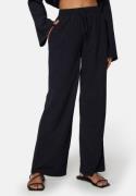 Happy Holly Paulette wide trousers Navy 36/38