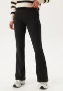 ONLY Onlfever Stretch Flaired Pants Black L/32