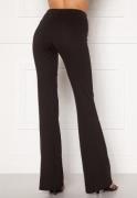 ONLY Onlfever Stretch Flaired Pants Black L/32