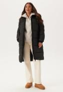 Pieces Pcbee New Long Puffer Jacket Black M