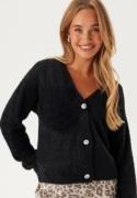 ONLY Onlella Piumo Ls Cardigan Black XS