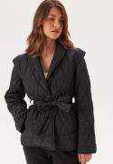 VILA Vimarsa L/S QUILTED JACKET  Black Beauty 36