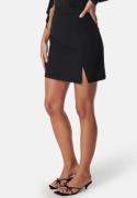 Pieces Pcbozzy Hw Slit Skirt Black M