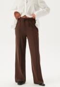 VILA Viclua Hw Wide Pants Coffe Bean    M