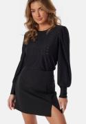 ONLY Onlsandra L/S PUFF TOP JRS NOO Black S