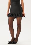 YAS Yasflo Hw Short Skirt Black S