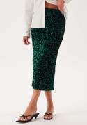 VILA Vifaith Hw Midi Sequin Skirt Pineneedle Detail:pineneedle S M