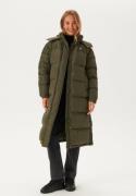 TOMMY JEANS Tjw Alaska Long Puffer M12 Fatigue Green L