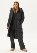 Boomerang Alexandra Long Down Jacket Black L