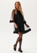 Ida Sjöstedt River Rose Dress Black 40