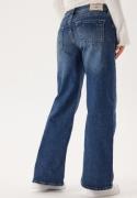 True Religion Bobbi Baggy Jean Dark Wash 32