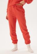 Pieces Chilli HW Sweat Pants Poppy Red XL