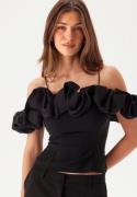 Object Collectors Item Objtanita Singlet Top Black 44