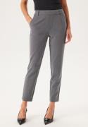 VILA Vivarone HW Slim Pant Medium Grey Melange 36