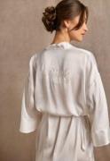 BUBBLEROOM Frill Bride Robe  White 32/34