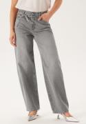 ONLY Onlgianna Mw Straight Dnm Medium Grey Denim 25/30