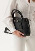 Guess Silvye Luxury Satchel Black Onesize