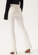 BUBBLEROOM Stretchy Back Pocket Trousers White 42