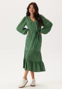 Happy Holly Soft Broderie Anglaise Dress Green 44/46