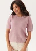 VILA Vidalo O-Neck S/S knit top Winsome Orchid L