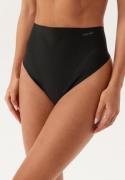 Calvin Klein Sculpted Firm Mesh Thong Ub1 Black XXL