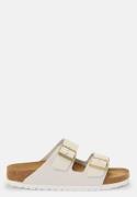 Birkenstock Arizona Nubuck Leather Antique White 38