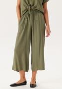 Pieces Pcpia Hw Wide Culotte Wvn Noos Deep Lichen Green S