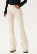 VERO MODA Vmflash Mr Flared Jeans Color  Ecru M/32